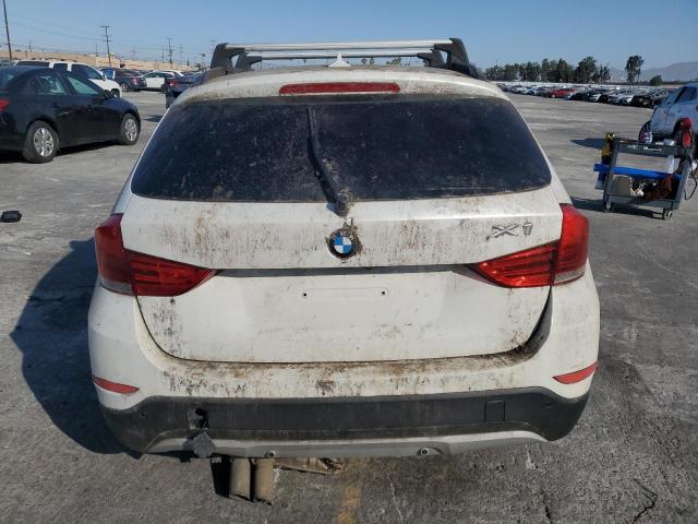 WBAVM5C55FVV94222 - 2015 BMW X1 XDRIVE35I WHITE photo 6