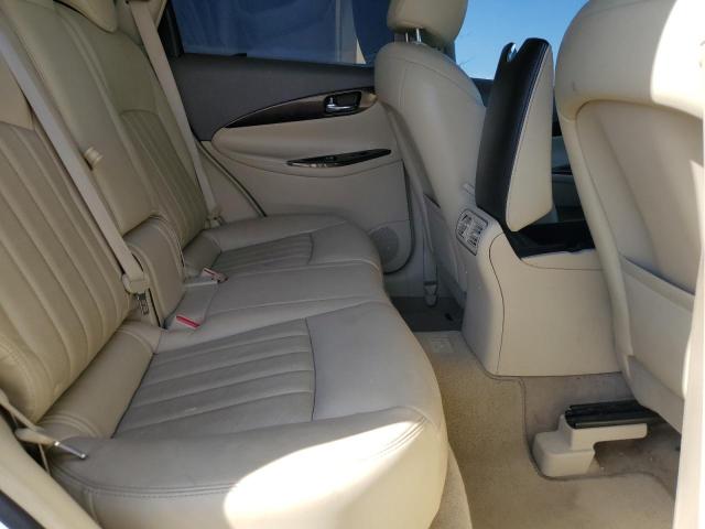JN1AJ0HR2CM450933 - 2012 INFINITI EX35 BASE Սպիտակ լուսանկար 10