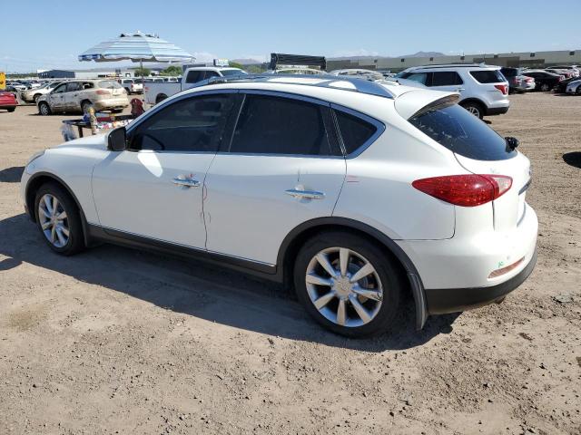 JN1AJ0HR2CM450933 - 2012 INFINITI EX35 BASE Սպիտակ լուսանկար 2