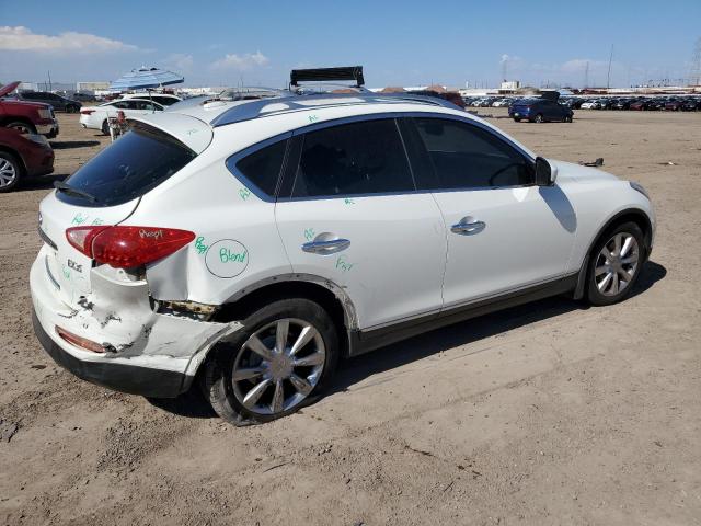 JN1AJ0HR2CM450933 - 2012 INFINITI EX35 BASE Սպիտակ լուսանկար 3