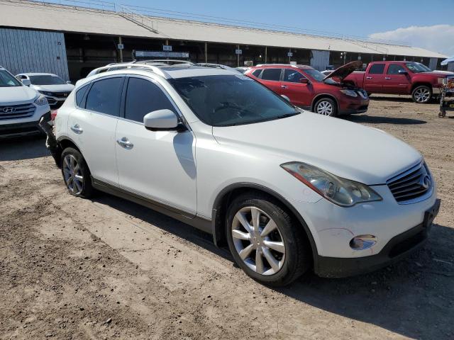 JN1AJ0HR2CM450933 - 2012 INFINITI EX35 BASE Սպիտակ լուսանկար 4