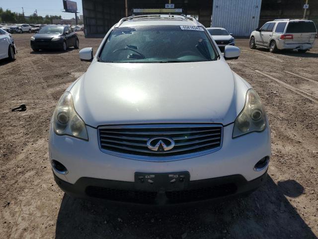 JN1AJ0HR2CM450933 - 2012 INFINITI EX35 BASE Սպիտակ լուսանկար 5