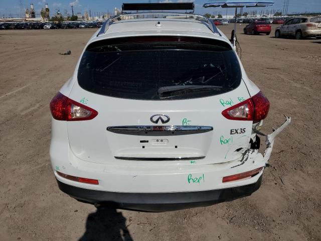 JN1AJ0HR2CM450933 - 2012 INFINITI EX35 BASE Սպիտակ լուսանկար 6