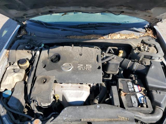 1N4AL11D76C209249 - 2006 NISSAN ALTIMA S SILVER photo 11