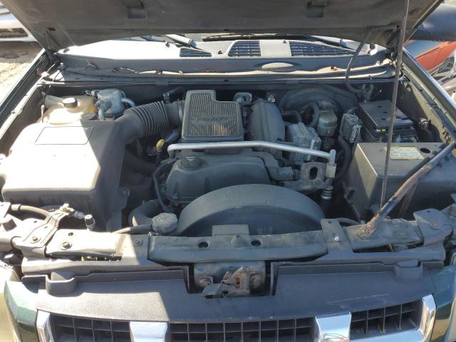 4NUET16S836100736 - 2003 ISUZU ASCENDER S 绿色 照片 12