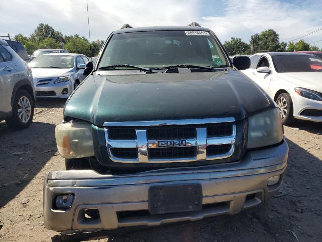 4NUET16S836100736 - 2003 ISUZU ASCENDER S 绿色 照片 5