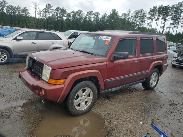 2008 JEEP COMMANDER SPORT, 