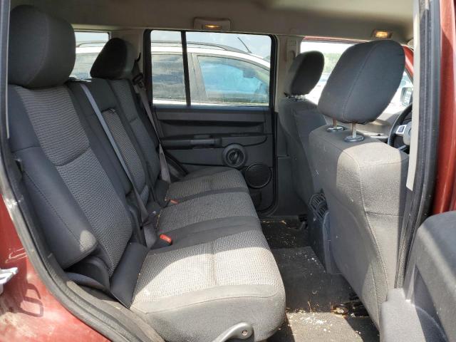 1J8HH48N98C180665 - 2008 JEEP COMMANDER SPORT ბურგუნდია ფოტო 11