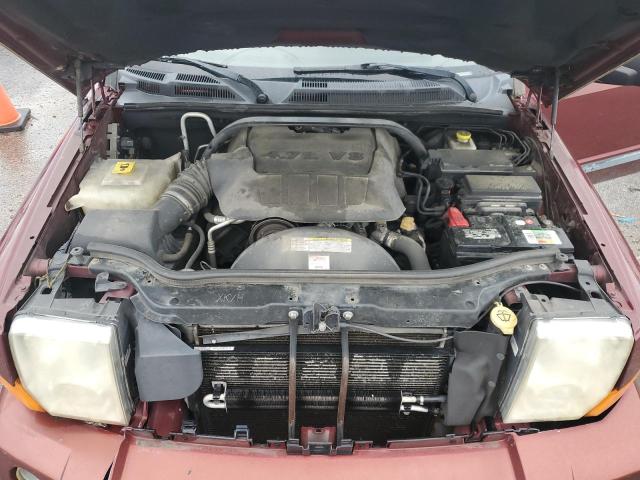 1J8HH48N98C180665 - 2008 JEEP COMMANDER SPORT ბურგუნდია ფოტო 12