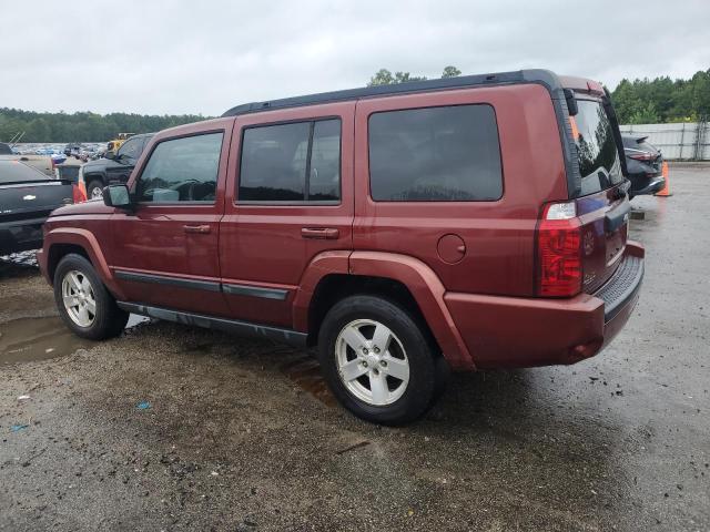1J8HH48N98C180665 - 2008 JEEP COMMANDER SPORT ბურგუნდია ფოტო 2