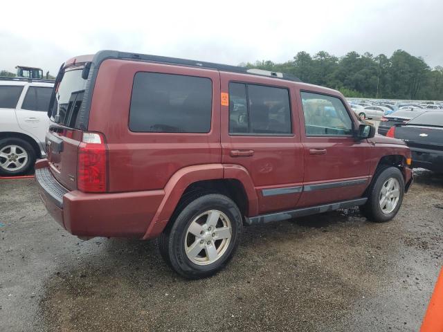 1J8HH48N98C180665 - 2008 JEEP COMMANDER SPORT ბურგუნდია ფოტო 3