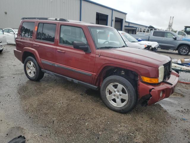 1J8HH48N98C180665 - 2008 JEEP COMMANDER SPORT ბურგუნდია ფოტო 4