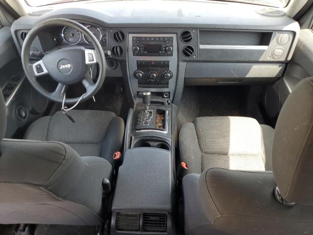 1J8HH48N98C180665 - 2008 JEEP COMMANDER SPORT ბურგუნდია ფოტო 8