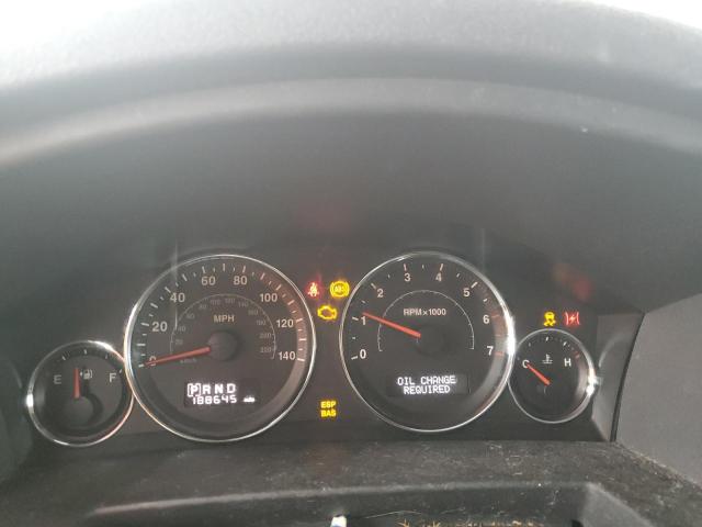 1J8HH48N98C180665 - 2008 JEEP COMMANDER SPORT ბურგუნდია ფოტო 9