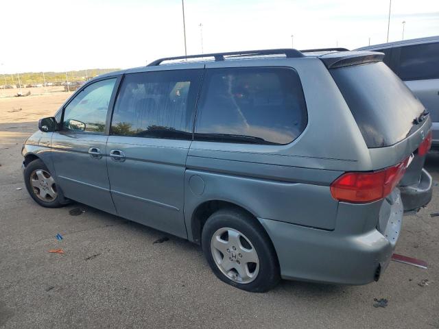 2HKRL1864YH588562 - 2000 HONDA ODYSSEY EX GRAY photo 2