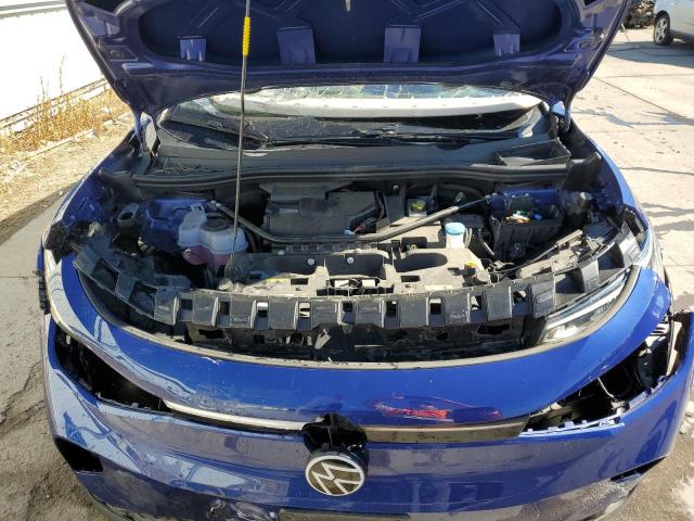 WVGUNPE29NP070757 - 2022 VOLKSWAGEN ID.4 PRO S ლურჯი ფოტო 12