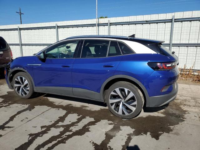 WVGUNPE29NP070757 - 2022 VOLKSWAGEN ID.4 PRO S ლურჯი ფოტო 2