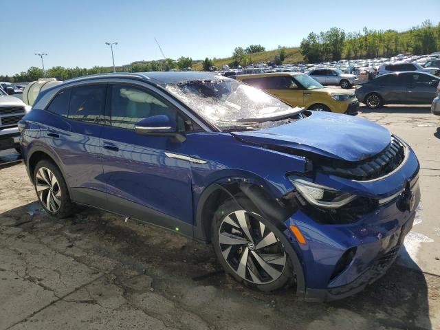 WVGUNPE29NP070757 - 2022 VOLKSWAGEN ID.4 PRO S ლურჯი ფოტო 4