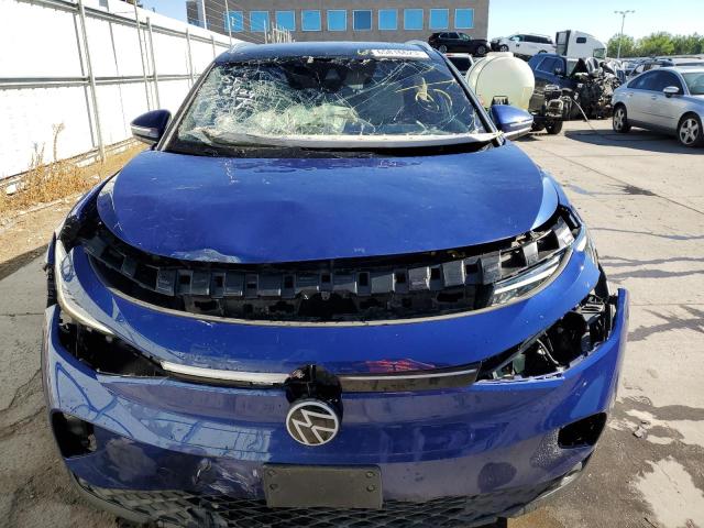 WVGUNPE29NP070757 - 2022 VOLKSWAGEN ID.4 PRO S ლურჯი ფოტო 5