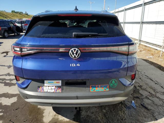 WVGUNPE29NP070757 - 2022 VOLKSWAGEN ID.4 PRO S ლურჯი ფოტო 6
