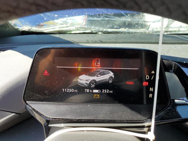 WVGUNPE29NP070757 - 2022 VOLKSWAGEN ID.4 PRO S ლურჯი ფოტო 9