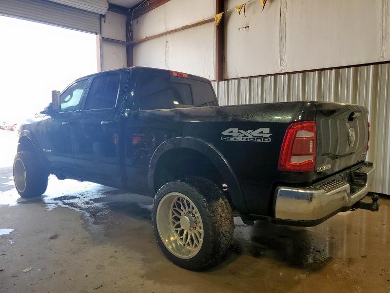 3C6UR5FL2KG615497 - 2019 RAM 2500 LARAMIE BLACK photo 2
