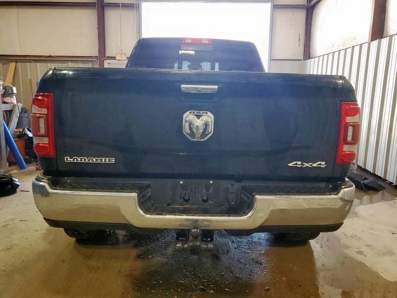 3C6UR5FL2KG615497 - 2019 RAM 2500 LARAMIE BLACK photo 6
