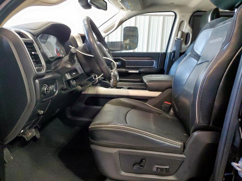 3C6UR5FL2KG615497 - 2019 RAM 2500 LARAMIE BLACK photo 7