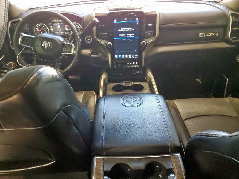 3C6UR5FL2KG615497 - 2019 RAM 2500 LARAMIE BLACK photo 8