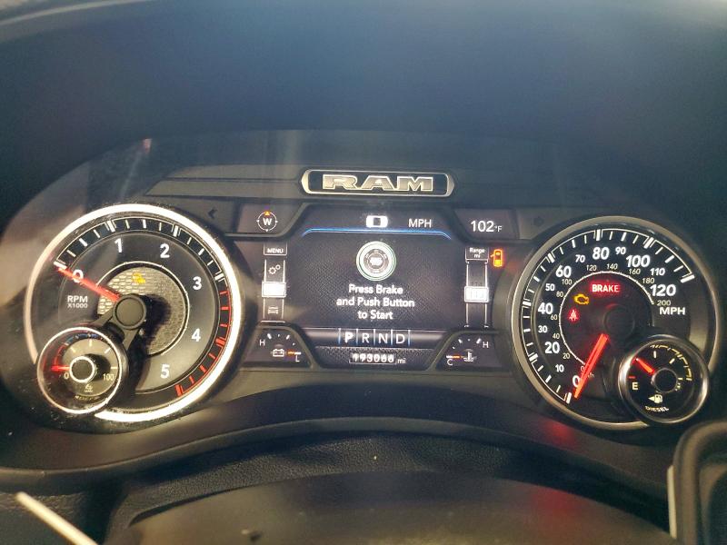 3C6UR5FL2KG615497 - 2019 RAM 2500 LARAMIE BLACK photo 9