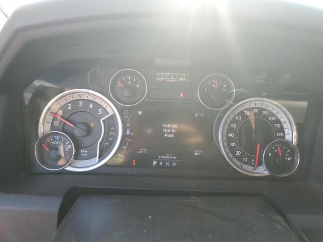 3C6UR5DL3GG107162 - 2016 RAM 2500 SLT GRAY photo 9