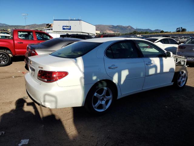 JTHBA30G255063856 - 2005 LEXUS ES 330 WHITE photo 3