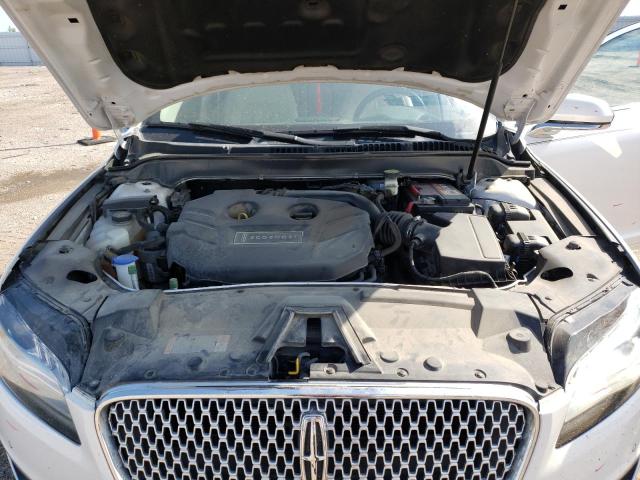 3LN6L5E9XHR624983 - 2017 LINCOLN MKZ RESERVE თეთრი ფოტო 11