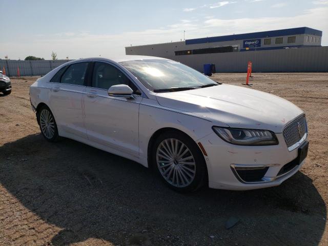 3LN6L5E9XHR624983 - 2017 LINCOLN MKZ RESERVE WHITE photo 4