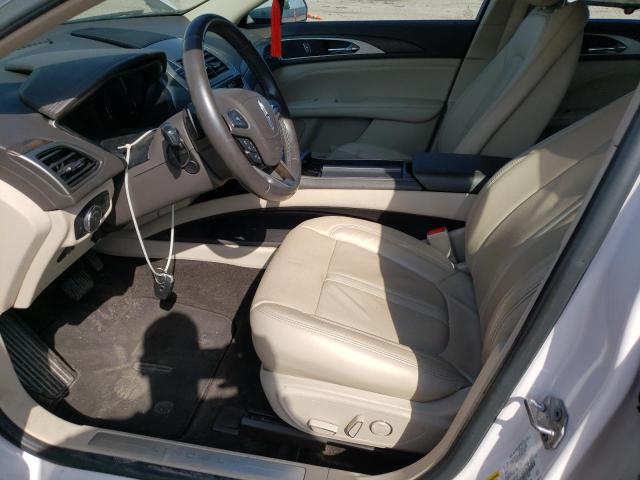 3LN6L5E9XHR624983 - 2017 LINCOLN MKZ RESERVE თეთრი ფოტო 7