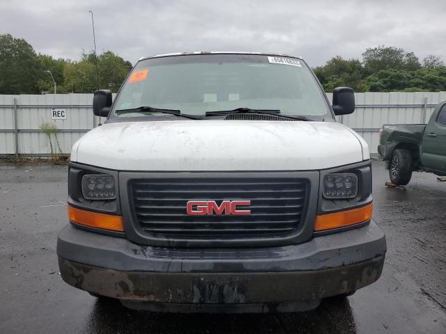 1GTGG25V471166388 - 2007 GMC SAVANA G2500 WHITE photo 5