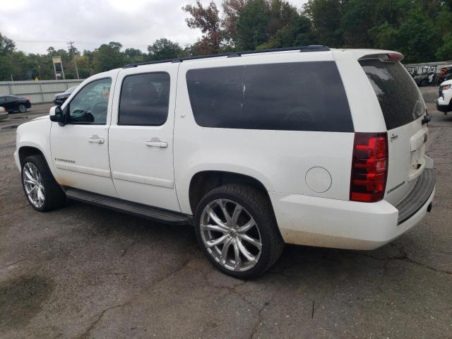 3GNFC16068G159568 - 2008 CHEVROLET SUBURBAN C1500  LS WHITE photo 2