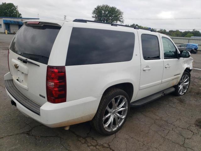 3GNFC16068G159568 - 2008 CHEVROLET SUBURBAN C1500  LS WHITE photo 3