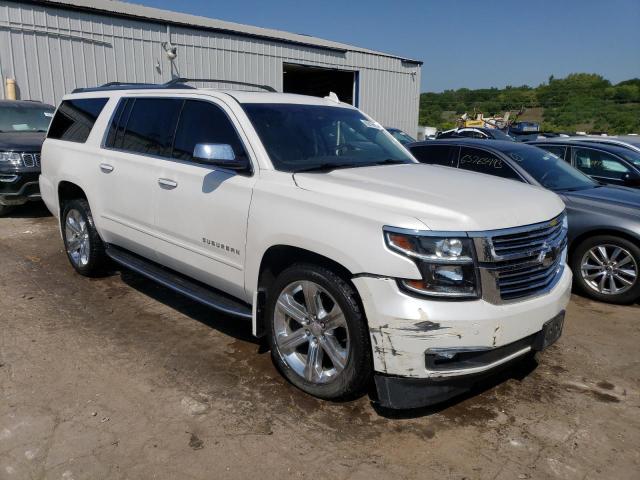 1GNSKJKCXHR244303 - 2017 CHEVROLET SUBURBAN K1500 PREMIER WHITE photo 4