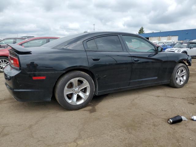 2C3CDXHG4DH563988 - 2013 DODGE CHARGER SXT BLACK photo 3