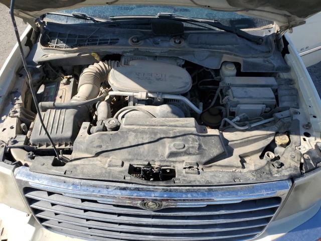1A8HX58T59F703753 - 2009 CHRYSLER ASPEN LIMITED Սպիտակ լուսանկար 12