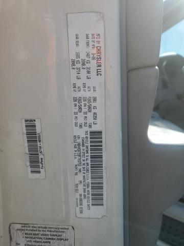 1A8HX58T59F703753 - 2009 CHRYSLER ASPEN LIMITED Սպիտակ լուսանկար 13