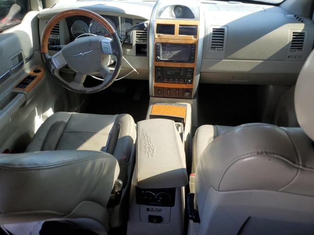 1A8HX58T59F703753 - 2009 CHRYSLER ASPEN LIMITED Սպիտակ լուսանկար 8