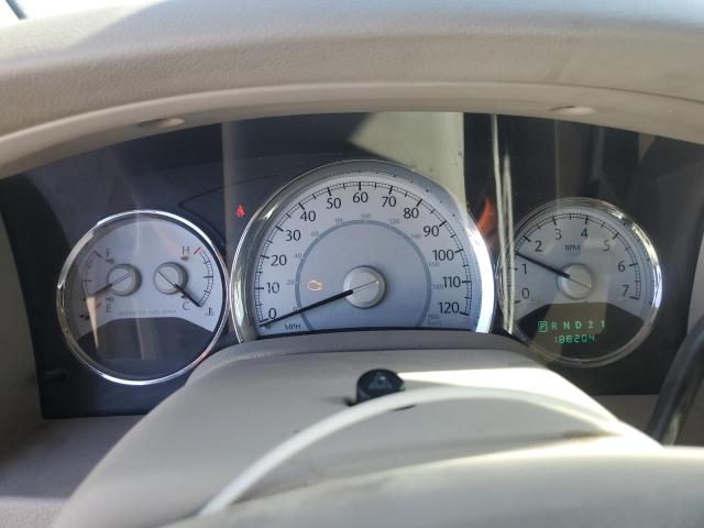 1A8HX58T59F703753 - 2009 CHRYSLER ASPEN LIMITED Սպիտակ լուսանկար 9