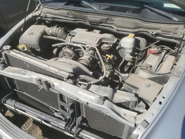 1D7HA18D04S559321 - 2004 DODGE RAM 1500 ST SILVER photo 11