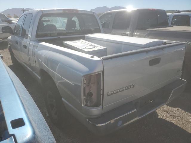 1D7HA18D04S559321 - 2004 DODGE RAM 1500 ST SILVER photo 2