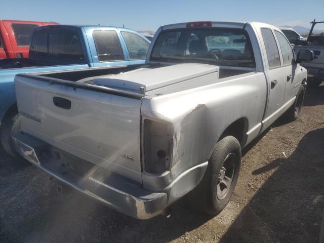 1D7HA18D04S559321 - 2004 DODGE RAM 1500 ST SILVER photo 3