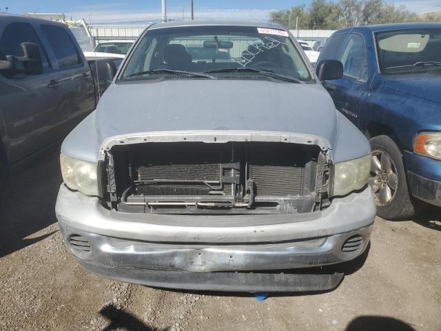 1D7HA18D04S559321 - 2004 DODGE RAM 1500 ST SILVER photo 5