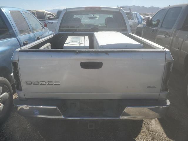 1D7HA18D04S559321 - 2004 DODGE RAM 1500 ST SILVER photo 6