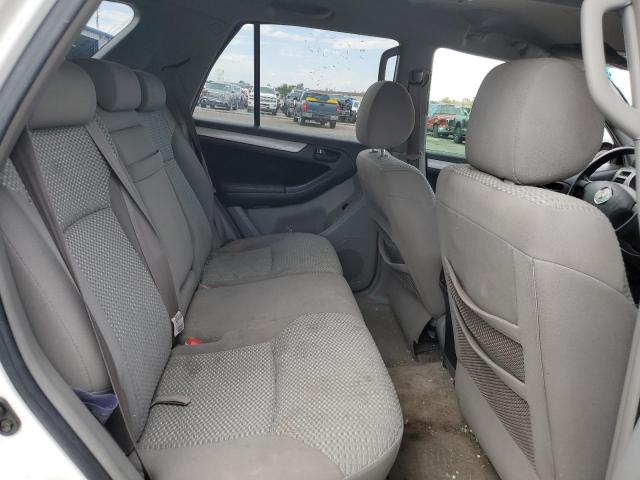 JTEBU14R068060622 - 2006 TOYOTA 4RUNNER SR5 WHITE photo 10
